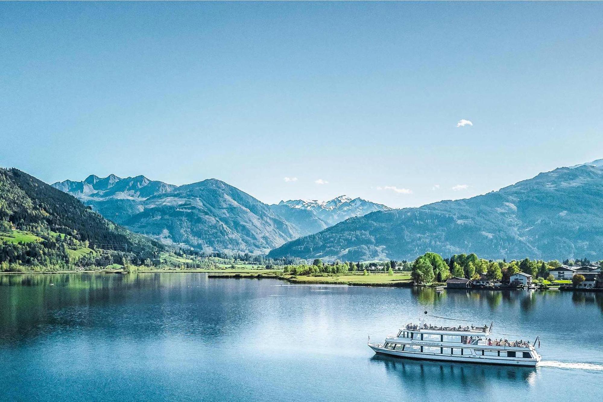 Chalet Carina Zell am See Bagian luar foto