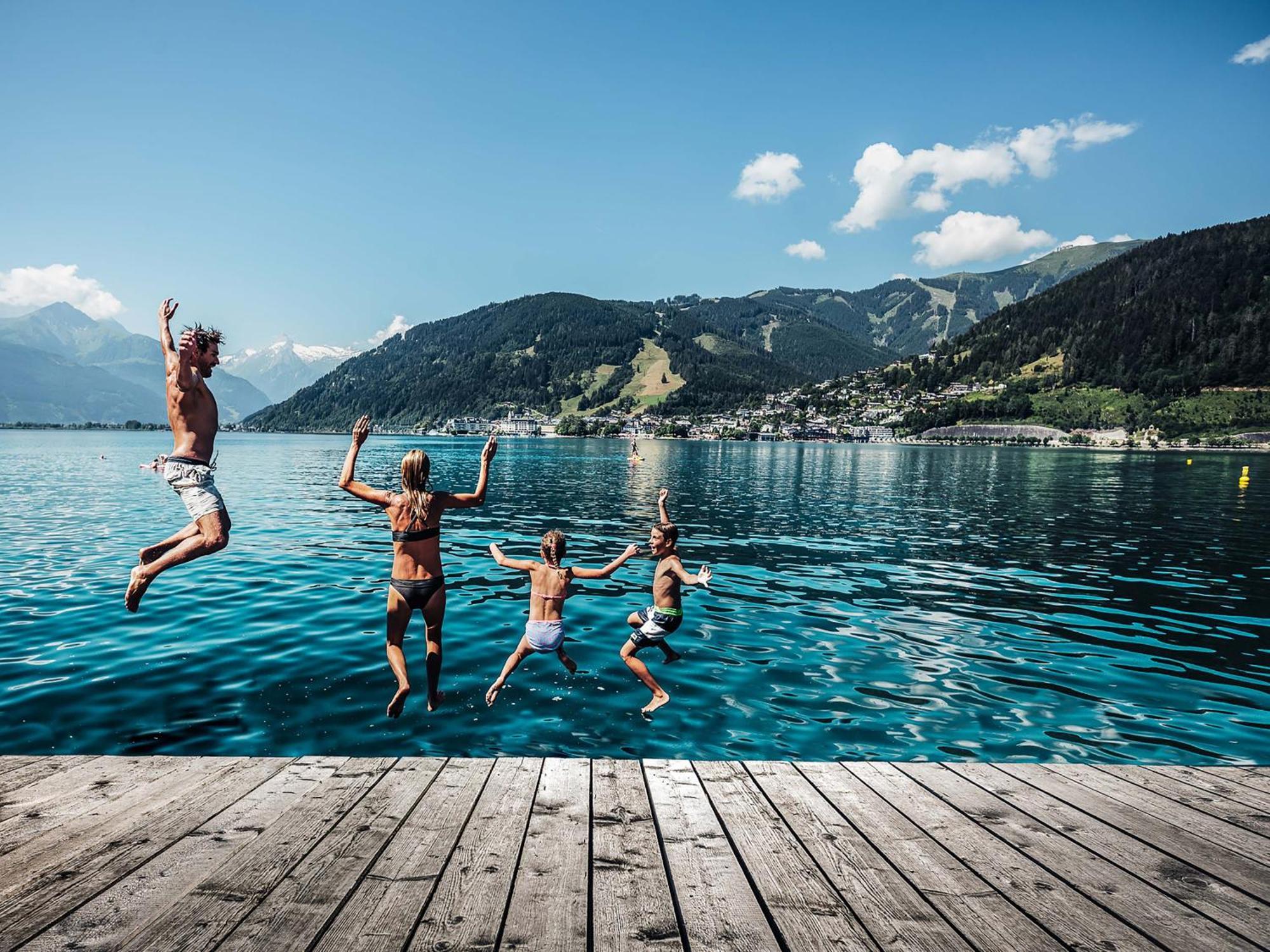 Chalet Carina Zell am See Bagian luar foto